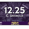 Blotsky, Ben - C. Griswold #12.25 (35)