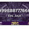 Hegner, Julie - Evil Julie #999888777666 (182)