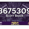 Baker, Scott - Scott Baker #8675309 (60)