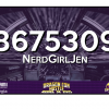 Johnson, Jenna - NerdGirlJen #8675309 (111)