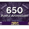 Boyers, Dana - Purple Apothecary  #650 (34)